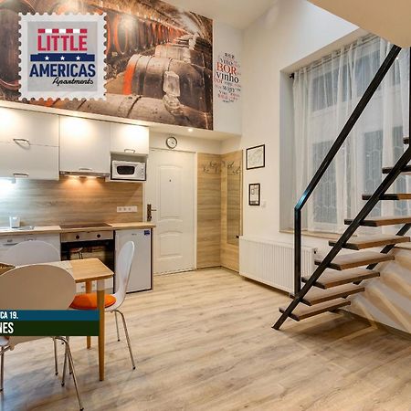 Little Americas Museum Apartments Budapest Exteriör bild