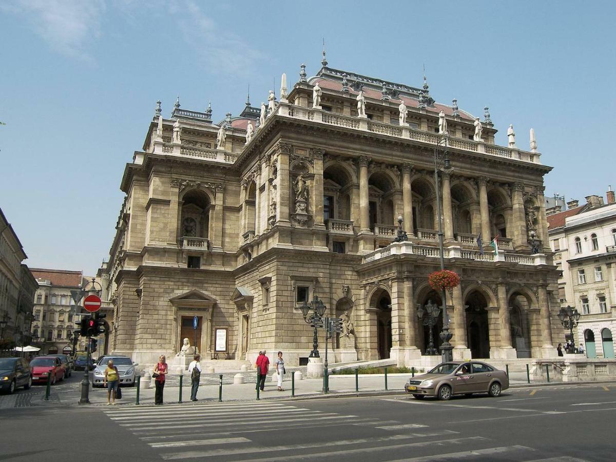 Little Americas Museum Apartments Budapest Exteriör bild